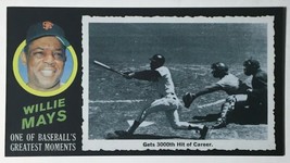 1971 Topps #41 Willie Mays Reprint - Baseball&#39;s Greatest Moments - Mint - $1.98