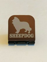 SHEEPDOG With Sheepdog Logo Laser Etched Aluminum Hat Clip Brim-it - £9.27 GBP