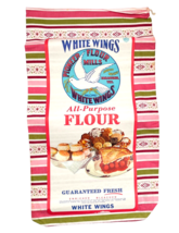 Pioneer Mills Flour Fabric Bag Paloma White Wings Dove San Antonio Texas - $61.27 CAD