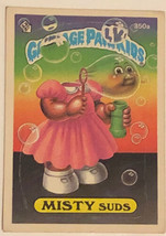 Misty Sudz Garbage Pail Kids trading card 1987 - $2.97