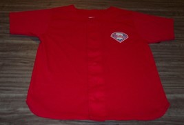 Philadelphia Phillies Baseball #53 Abreu Mlb Stitched Jersey Youth Large 14-16 - £15.56 GBP