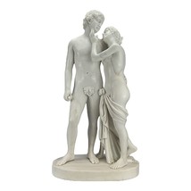 Venus and Adonis by Antonio Canova Ancient Greece Natural Marble Museum Copy - £2,879.36 GBP