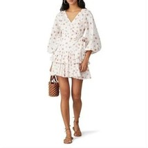 Maia Bergman Floral Ines Eyelet Dress Size Small - £47.42 GBP