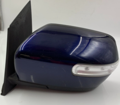 2010-2012 Mazda CX-7 Driver Side View Power Door Mirror Blue OEM B04B17024 - £43.43 GBP