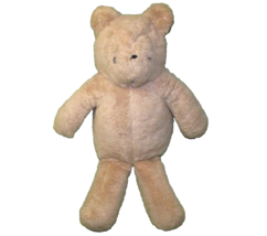 Vintage Classic Winnie The Pooh 20&quot; Bear Plush Stuffed Animal Tan Teddy Lovey - £64.02 GBP