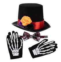 Spooktacular Creations 4 Pcs Halloween Day of the Dead Costume Accessories... - £25.02 GBP