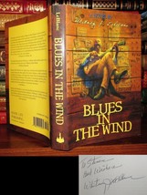 Leblanc, Whitney BLUES IN THE WIND Signed 1st 1st Edition 1st Printing - £52.19 GBP