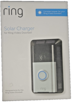 Ring Solar Charger for Video Doorbell 1st Gen - New in Box - Rare &amp; Disc... - $740.07 MXN