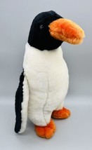 Kamar Emperor Penguin Plush Stuffed Animal 16 inch Korea Vintage - $46.74