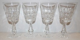 Lovely Set Of 4 Waterford Crystal Kylemore 6&quot; Claret Wine Glasses - $123.74