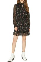 Sanctuary Womens Floral Print Shift Dress Size Medium Color Black - £105.51 GBP