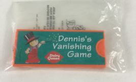 Dennis The Menace Vanishing Game DQ Kids Pick-Nic Toy Vintage 1996 New Sealed - £22.03 GBP