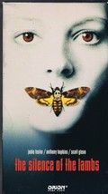 Silence of the Lambs (1991) VINTAGE VHS Cassette Jodie Foster Anthony Ho... - $14.84