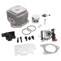 Cylinder Piston Kit For 30cc Homelite Ryobi String Tmer Tiller Blower Ba... - $2,135.79 MXN