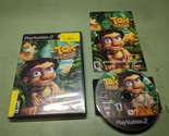 Tak and the Power of JuJu Sony PlayStation 2 Complete in Box - $5.89