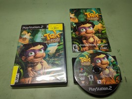Tak and the Power of JuJu Sony PlayStation 2 Complete in Box - £4.63 GBP