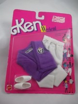 Ken Weekend Collection-3pcs: Vest,Pants and Shoes-1988,Mattel# 1328-New - $21.99