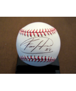 FELIX HERNANDEZ CY YOUNG SEATTLE MARINERS PITCHER SIGNED AUTO OML JSA BE... - £93.47 GBP