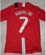 Cristiano Ronaldo #7 Manchester United Jersey | Perfect Gift |Free Fast ... - $115.17 CAD