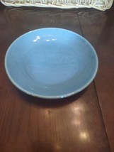 Pier 1 8&quot; Porcelain Salad Plate Blue Nature Collection - $25.15