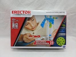 Erector By Meccano Engineering And Robotics Geared Machines Innovation Set - £47.58 GBP