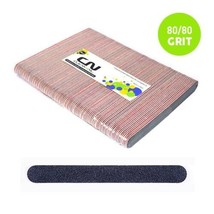 CleanNail Cushioned Double Sided 7&quot; Nail File - 80/80 Grit - *3-PACK* - £1.19 GBP