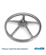 OEM Whirlpool Washer Drive Pulley and Nut 8540088C WPW10283361 - $610.20 MXN
