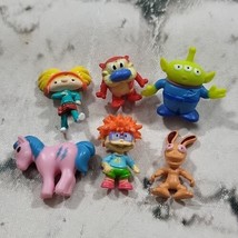 Unboxed Mini Brands Miniature Toys Dolls Lot Ren Stimpy Rugrats Pony Nickelodeon - £9.34 GBP