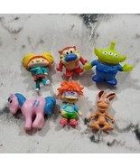 Unboxed Mini Brands Miniature Toys Dolls Lot Ren Stimpy Rugrats Pony Nic... - £9.48 GBP