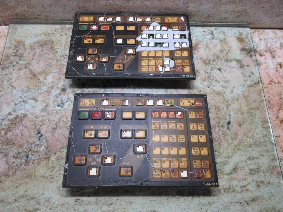 HITACHI SEIKI BOARD CONTROL PANEL 11-99-00 IN90010-HS-0 Item image 2