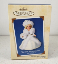Hallmark Keepsake Madame Alexander 2002 Winter Wonderland 7TH In Series Ornament - £11.44 GBP