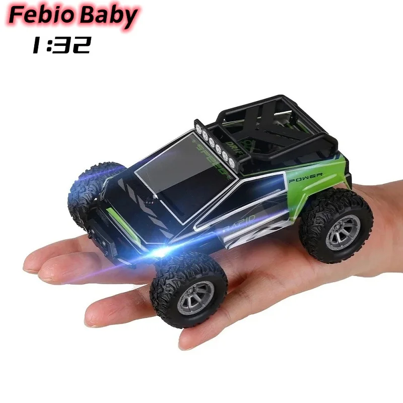 2023 Newest 1:32 Mini High Speed 20km/h RC Car Dual Speed Adjustment Indoor - £36.38 GBP