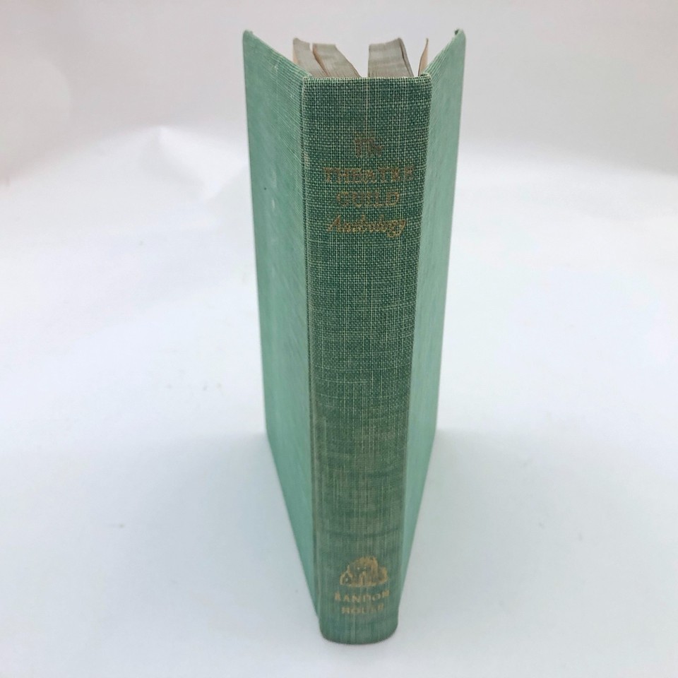 The Theatre Guild Anthology w/Intro by Board of Directors 1st Ed 1936 Hardback - $33.65 The Theatre Guild Anthology w/Intro by Board of Directors 1st Ed 1936 Hardback - $33.65