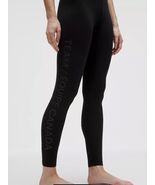 LULULEMON TEAM CANADA ALIGN HIGH RISE PANT 28” BLACK~0-18 COC LOGO OLYMP... - $169.95