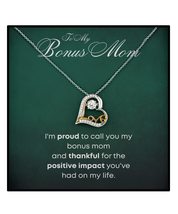 Love Dancing Necklace Bonus Mom Gift, Positive Impact, Love Dancing Neck... - £42.79 GBP+