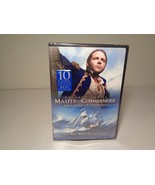 MASTER AND COMMANDER The Far Side of the World New DVD Widescreen Russel... - £22.52 GBP
