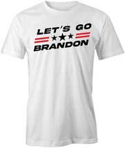 Let&#39;s Go Brandon T Shirt Tee S1WSA673 Political, Biden, Republican, Funny, Fjb - £12.90 GBP+