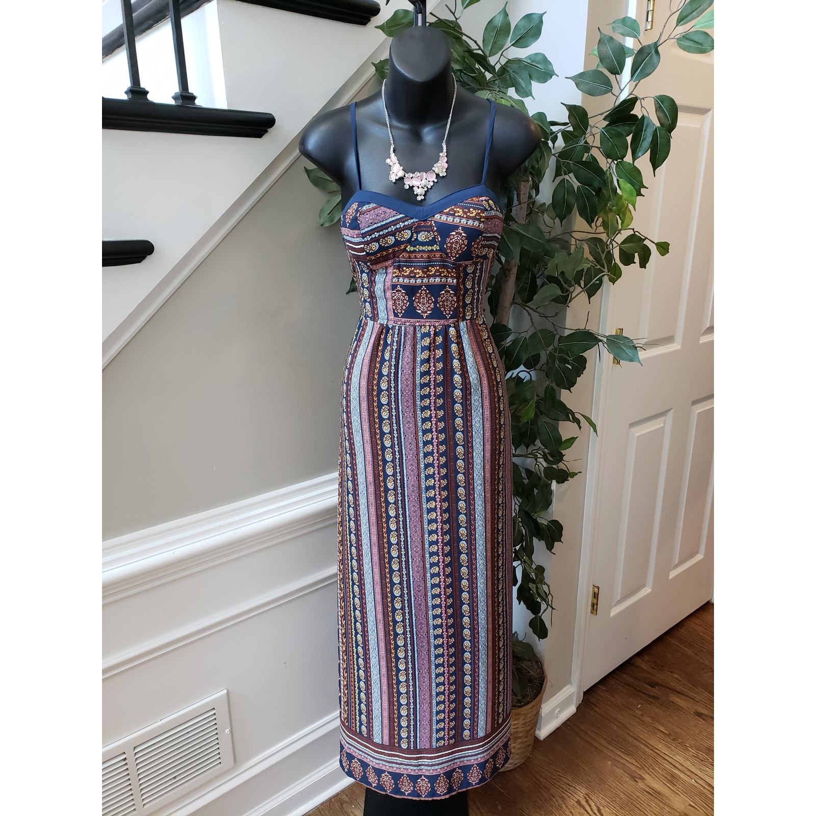sorbae ruffle maxi dress Hale Bob Women's Aspen Ruffle Chiffon Dress - Brown
