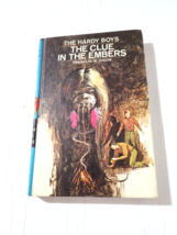 The clue in the embers Hardy boys Franklin Dixon book 35 hardcover fiction - £3.24 GBP