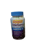 Emergen-C Elderberry Immune Plus Immune Support Gummies 45 Count Exp 9/23 - £7.81 GBP