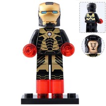Ironman (Mark 41 Bones) Marvel Universe Minifigures Gift Toys - £2.40 GBP