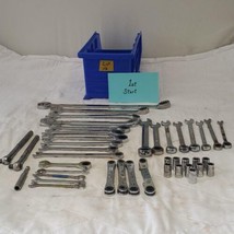 Lot of Assorted Wrenches, Drive Sockets &amp; Other Hand Tools LOT 116 - £198.32 GBP