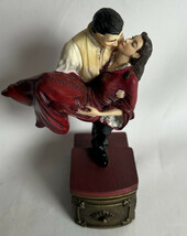 Ardleigh Elliott Rhett And Scarlett Gone With The Wind Music Box #73479 Works - $24.74