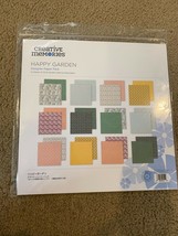 Creative Memories 12x12 Happy Garden Designer Paper Pack 12 sheet Double... - $11.30