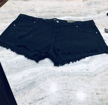 Wild Fable Women Black Low Rise Shorts Size 18/34. Inseam 2.75” - €42,40 EUR