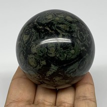 315.8g, 2.4&quot;(61mm), Crocodile Kambaba Jasper Sphere Ball Reiki @Madagascar,B1571 - £20.78 GBP