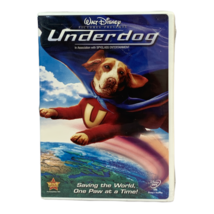 Underdog 2007 New Sealed DVD Saving the world, one paw at a time! - £7.91 GBP