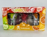 New! 3 Pack - Tokidoki Unicorno Sweet Fruits Apple Orange Watermelon - £23.58 GBP