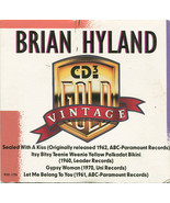 BRIAN HYLAND VINTAGE GOLD 4 Track 3-inch CD SINGLE CD3(Sealed With A Kis... - $240.74 MXN