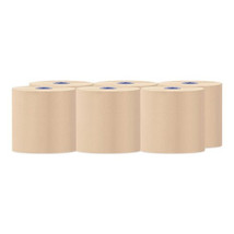 Perform 7.5″ Premium Natural Hand Towel – 1050’/Roll - 6 Count - £44.85 GBP
